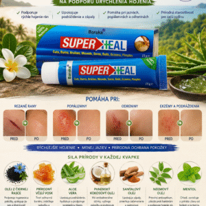 BARAKA SUPERHEAL WOUND  15g