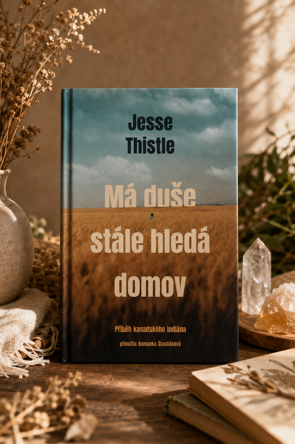 Má duše stále hledá domov – CZ