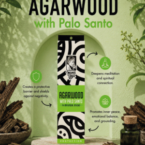 MUNAY Palo Santo MAMA TOYA – AGARWOOD OUD "Ochrana"