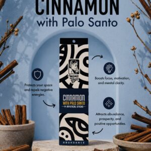MUNAY Palo Santo MAMA TOYA – CINNAMON Škorica