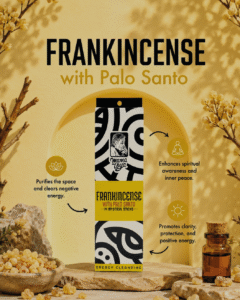 MUNAY Palo Santo MAMA TOYA – FRANKINCENSE Kadidlo "Čistenie energie"