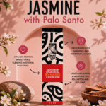 MUNAY Palo Santo MAMA TOYA – JASMINE Jazmín "Láska"