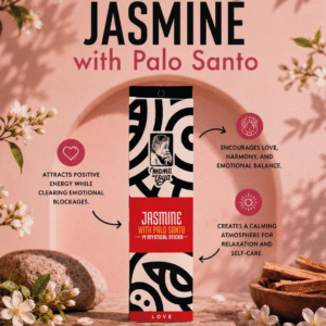 MUNAY Palo Santo MAMA TOYA – JASMINE Jazmín "Láska"