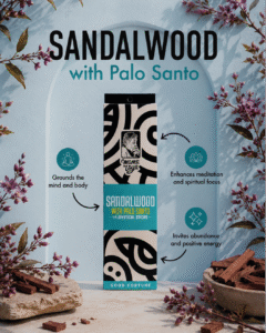 MUNAY Palo Santo MAMA TOYA – SANDALWOOD Santalové drevo "Pre šťastie" - Image 2