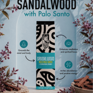 MUNAY Palo Santo MAMA TOYA – SANDALWOOD Santalové drevo "Pre šťastie"