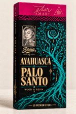 MUNAY AMARE Palo Santo Dhoop – 5. element - AYAHUASCA PALO SANTO "Siriia Éter"
