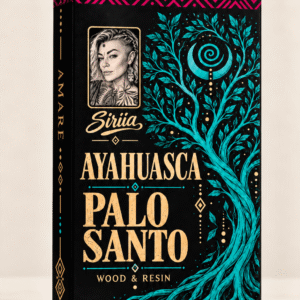 MUNAY AMARE Palo Santo Dhoop – 5. element - AYAHUASCA PALO SANTO "Siriia Éter"