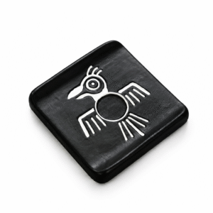 keramický stojanček MUNAY Ayahuasca Peru  CONDOR