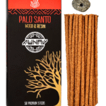 MUNAY Palo Santo Dhoop – 4 živly - PALO SANTO "Oheň"