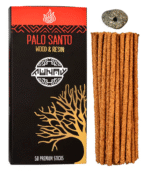 MUNAY Palo Santo Dhoop – 4 živly - PALO SANTO oheň