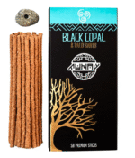 MUNAY Palo Santo Dhoop – 4 živly - PALO SANTO + BLACK COPAL vzduch