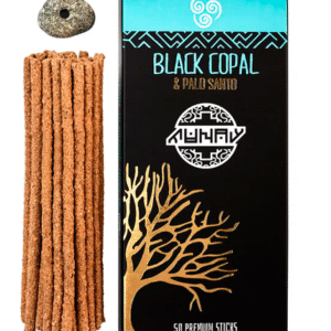 MUNAY Palo Santo Dhoop – 4 živly - PALO SANTO + BLACK COPAL vzduch