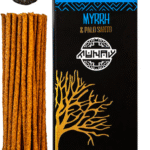 MUNAY Palo Santo Dhoop – 4 živly - PALO SANTO + MYRRH "Voda"