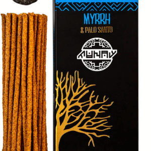 MUNAY Palo Santo Dhoop – 4 živly - PALO SANTO + MYRRH voda
