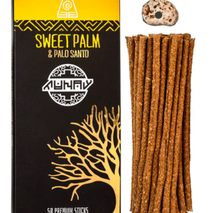 MUNAY Palo Santo Dhoop – 4 živly - PALO SANTO + SWEET PALM zem