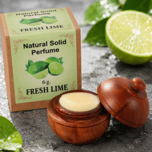 Prírodný parfemovaný vosk JAIN´S FRESH LIME - Čerstvá limetka 6g