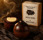 Prírodný parfemovaný vosk JAIN´S ROYAL OUDH - Kráľovský oud 6g