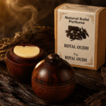 Prírodný parfemovaný vosk JAIN´S ROYAL OUDH - Kráľovský oud 6g