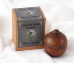 Prírodný parfemovaný vosk JAIN´S WHITE MUSK - Biely musk 6g