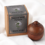 Prírodný parfemovaný vosk JAIN´S WHITE MUSK - Biely musk 6g