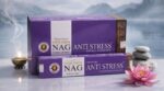 Vonné tyčinky Vijayshree Golden Nag ANTI STRESS 15 g - Image 2