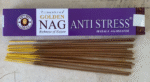 Vonné tyčinky Vijayshree Golden Nag ANTI STRESS 15 g - Image 3