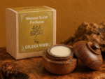 Prírodný parfemovaný vosk JAIN´S GOLDEN WOOD - Zlaté drevo 6g