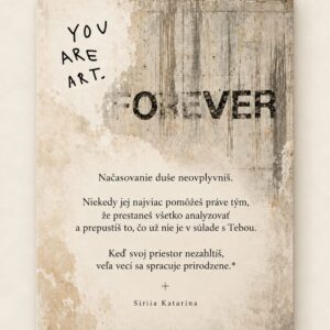 Pohľadnica AMARE by SIRIIA 18 "Načasovanie duše neovplyvníš .. "